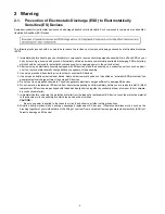 Preview for 4 page of Panasonic Limux DMC-CM1GC Service Manual