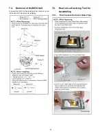 Preview for 20 page of Panasonic Limux DMC-CM1GC Service Manual