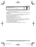 Preview for 5 page of Panasonic Link2Cell KX-TG4263SK Operating Instructions Manual