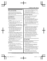 Preview for 7 page of Panasonic Link2Cell KX-TG4263SK Operating Instructions Manual