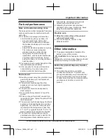 Preview for 9 page of Panasonic Link2Cell KX-TG4263SK Operating Instructions Manual