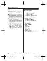 Preview for 10 page of Panasonic Link2Cell KX-TG4263SK Operating Instructions Manual