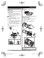 Preview for 11 page of Panasonic Link2Cell KX-TG4263SK Operating Instructions Manual