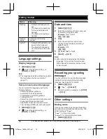 Preview for 16 page of Panasonic Link2Cell KX-TG4263SK Operating Instructions Manual