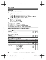 Preview for 40 page of Panasonic Link2Cell KX-TG4263SK Operating Instructions Manual