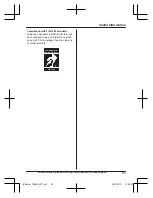 Preview for 85 page of Panasonic Link2Cell KX-TG4263SK Operating Instructions Manual