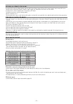 Preview for 2 page of Panasonic Live Production Suite Series Operating Manual