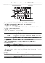 Preview for 26 page of Panasonic Live Production Suite Series Operating Manual