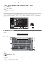 Preview for 37 page of Panasonic Live Production Suite Series Operating Manual