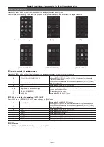 Preview for 43 page of Panasonic Live Production Suite Series Operating Manual