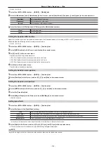 Preview for 57 page of Panasonic Live Production Suite Series Operating Manual