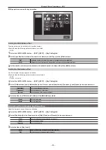 Preview for 61 page of Panasonic Live Production Suite Series Operating Manual