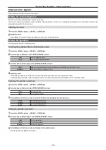 Preview for 76 page of Panasonic Live Production Suite Series Operating Manual