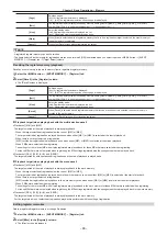 Preview for 86 page of Panasonic Live Production Suite Series Operating Manual