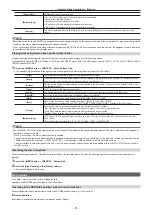 Preview for 91 page of Panasonic Live Production Suite Series Operating Manual