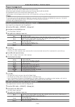 Preview for 102 page of Panasonic Live Production Suite Series Operating Manual