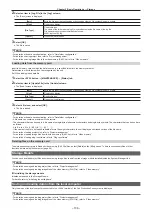 Preview for 106 page of Panasonic Live Production Suite Series Operating Manual