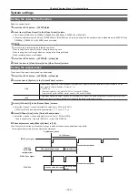 Preview for 123 page of Panasonic Live Production Suite Series Operating Manual