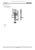 Preview for 2 page of Panasonic LNG251RKR Specification Sheet