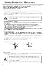 Preview for 8 page of Panasonic LP-310 Operation Manual