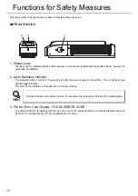 Preview for 10 page of Panasonic LP-310 Operation Manual