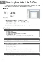 Preview for 46 page of Panasonic LP-310 Operation Manual