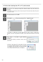 Preview for 54 page of Panasonic LP-310 Operation Manual