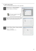 Preview for 67 page of Panasonic LP-310 Operation Manual