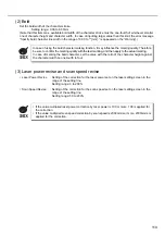 Preview for 119 page of Panasonic LP-310 Operation Manual