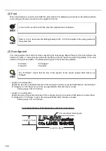 Preview for 122 page of Panasonic LP-310 Operation Manual