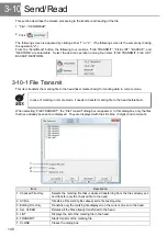 Preview for 140 page of Panasonic LP-310 Operation Manual