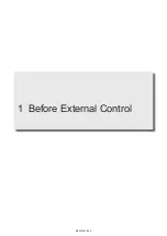 Preview for 12 page of Panasonic LP-400 Series External Control Manual