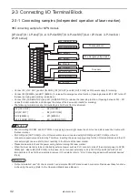 Preview for 42 page of Panasonic LP-400 Series External Control Manual