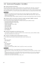 Preview for 62 page of Panasonic LP-400 Series External Control Manual