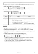 Preview for 95 page of Panasonic LP-400 Series External Control Manual