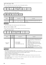 Preview for 136 page of Panasonic LP-400 Series External Control Manual