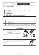 Preview for 3 page of Panasonic LP-GS Series Serial Communication Command Manual