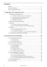 Preview for 8 page of Panasonic LP-GS Series Serial Communication Command Manual