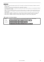 Preview for 71 page of Panasonic LP-GS Series Serial Communication Command Manual