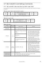 Preview for 87 page of Panasonic LP-GS Series Serial Communication Command Manual