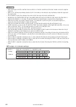 Preview for 88 page of Panasonic LP-GS Series Serial Communication Command Manual