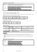 Preview for 114 page of Panasonic LP-GS Series Serial Communication Command Manual