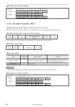 Preview for 124 page of Panasonic LP-GS Series Serial Communication Command Manual