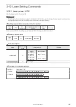 Preview for 127 page of Panasonic LP-GS Series Serial Communication Command Manual