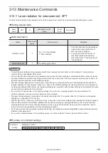 Preview for 133 page of Panasonic LP-GS Series Serial Communication Command Manual