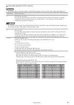 Preview for 87 page of Panasonic LP-M Series Maintenance Manual