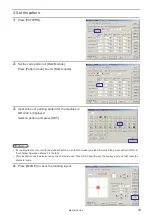 Preview for 43 page of Panasonic LP-M Series Operation Manual