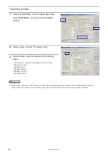 Preview for 62 page of Panasonic LP-M Series Operation Manual