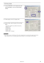 Preview for 65 page of Panasonic LP-M Series Operation Manual