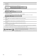 Preview for 182 page of Panasonic LP-M Series Operation Manual